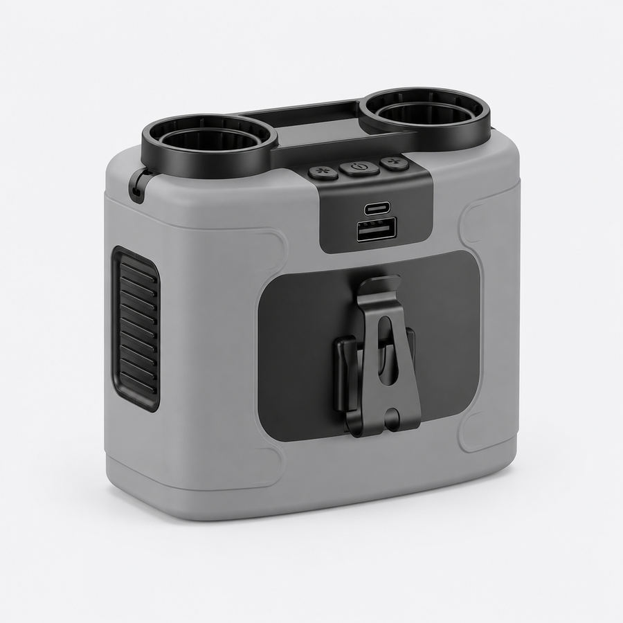 Blow Me Double portable cooling fan